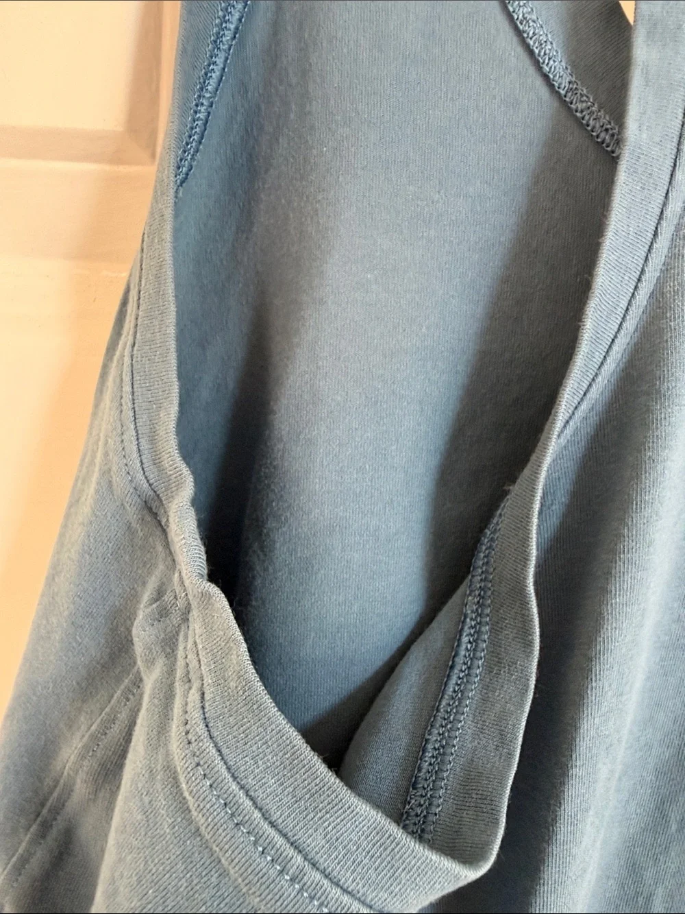 lululemon athletica Dusty Blue Racerback Tank
